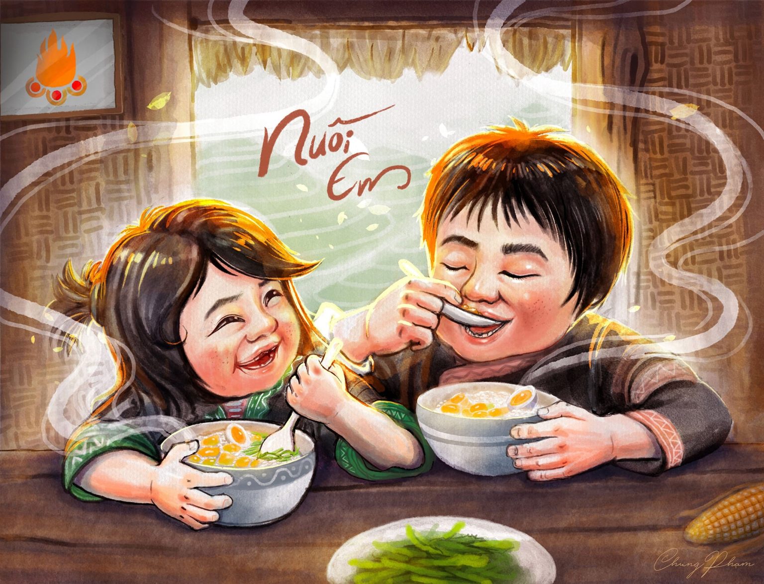 Dự án "Nuôi em" đã mang lại những thay đổi tích cực cho cuộc sống của hàng nghìn em học sinh vùng cao